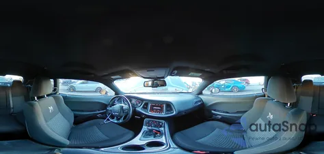 2021 Dodge Challenger R/T Scat Pack z USA, uszkodzony, nr VIN 2C3CDZFJ7MH651699